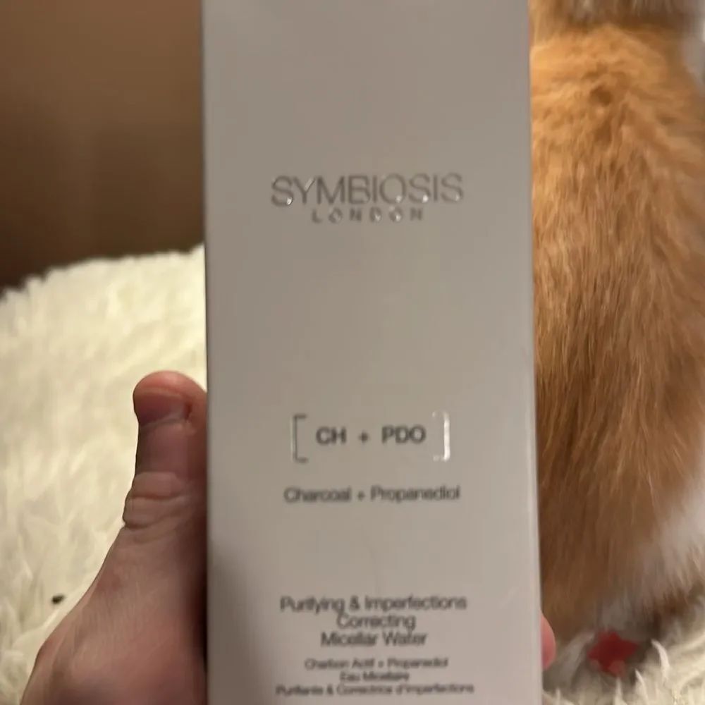 Symbiosis London Charcoal Micellar Water purifying and imperfections BNIB - - Picture 2 of 7